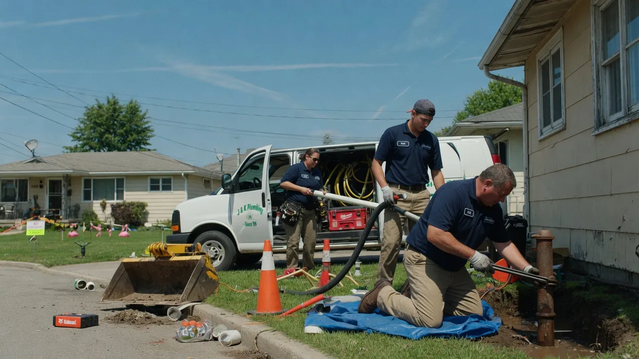Emergency Plumber in Hancocks Bridge, NJ near me